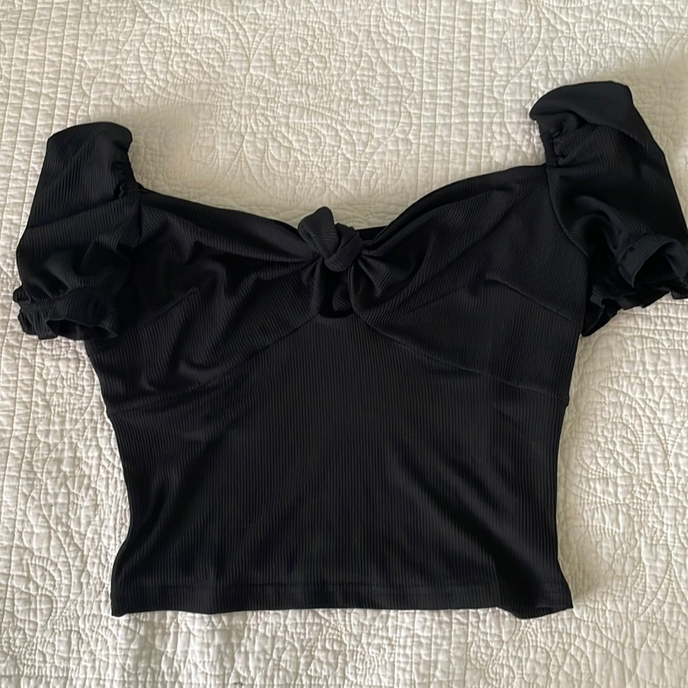 never worn shein off shoulder top